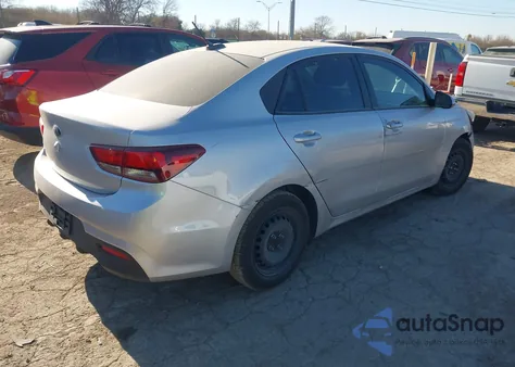 2020 Kia Rio Lx z USA, uszkodzony, nr VIN 3KPA24AD0LE335276